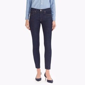 J.Crew Petite 8" toothpick in classic wash